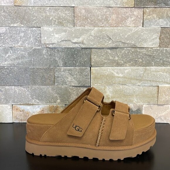 UGG Women's Goldenstar Hi Slide - Picture 6 of 7